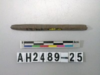 藏品(磨製石針)的圖片